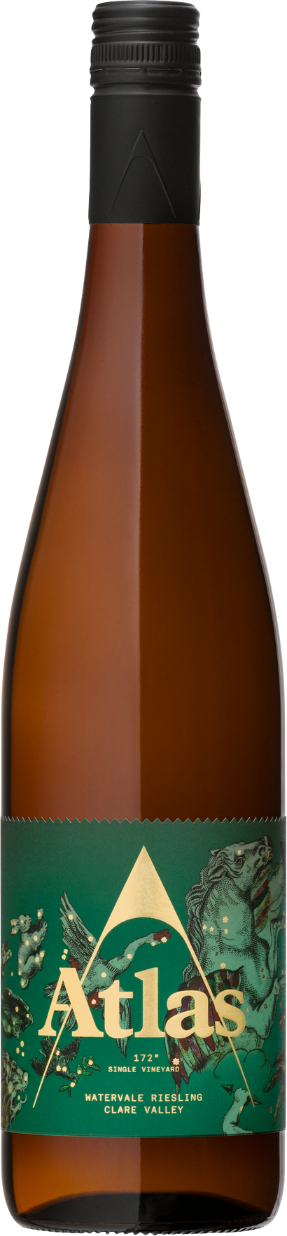 Atlas Wines 172˚ Watervale Riesling 2024 bottle — Clare Valley